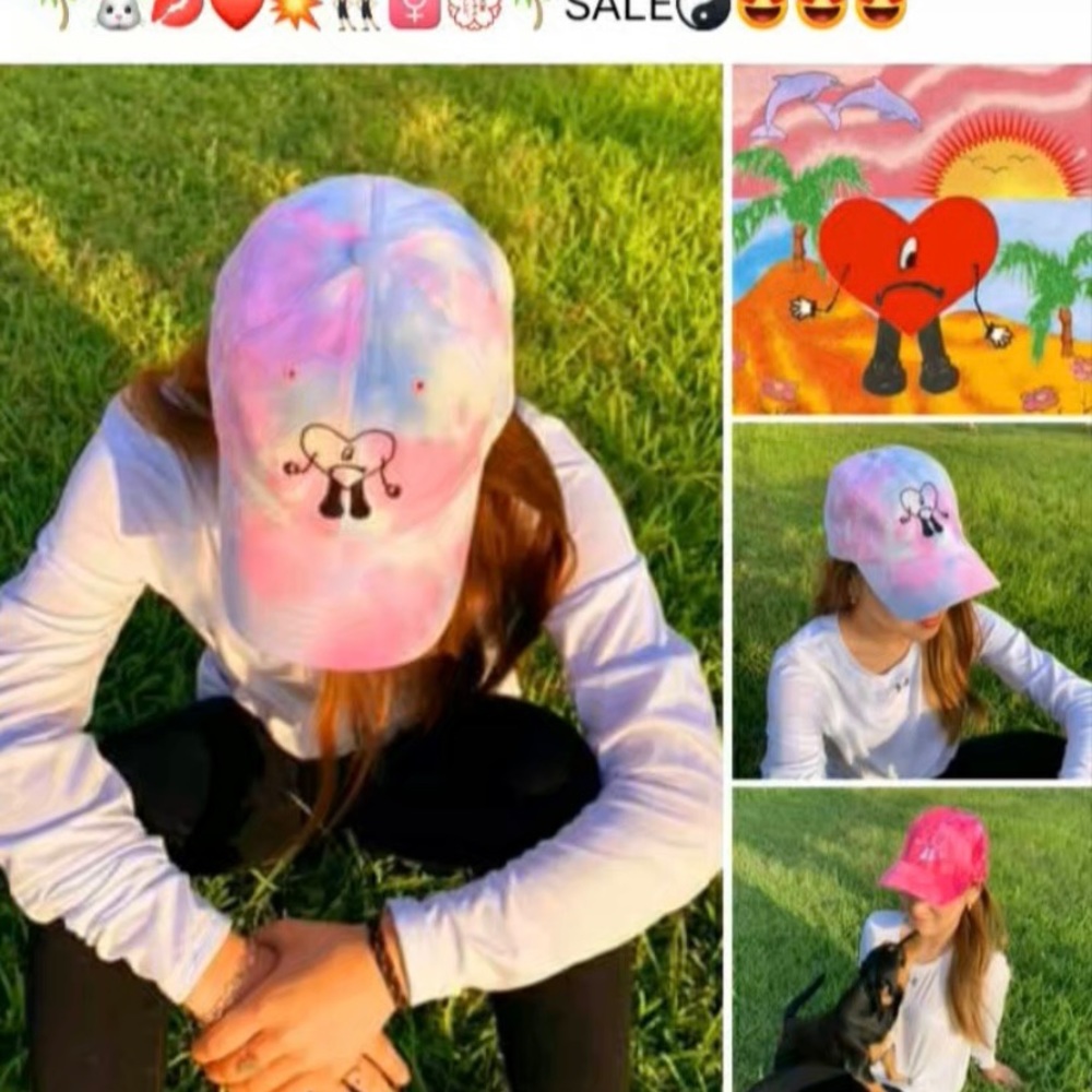 Super cute Hats / colorful/ summer vibes